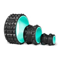 Chirp Wheel XR Acupressure Back Roller Set, 3-Pack, Mint - size: 3-Pack (10, 6, 4 Inch) Mint