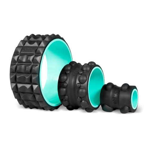 Chirp Wheel XR Acupressure Back Roller Set, 3-Pack, Mint - size: 3-Pack (10, 6, 4 Inch) Mint