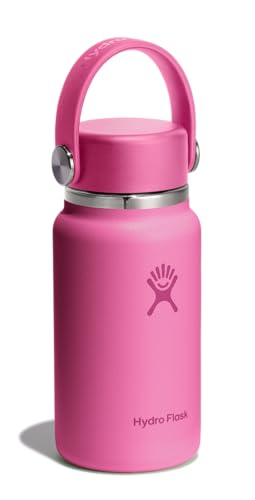 Hydro Flask Micro Bottle - Leak Proof Purse or Pocket Flask - Insulated Mini Water Bottle 6.7 Oz Reef - color: REEF