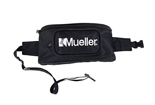 MUELLER Sports Medicine Athletic Trainer Fanny Pack for Men and Women, Athletic Training Kit Bag Only, Medical Supply Bag for Sports Teams, Hip Medical Pack, Water-Resistant, Black, One Size