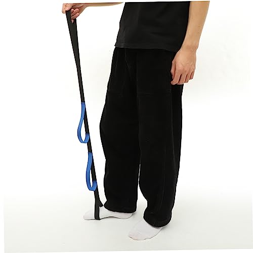 Healifty Leg Lifter Strap Blue Imitation Nylon 104.00X2.60X0.20cm - color: Blue