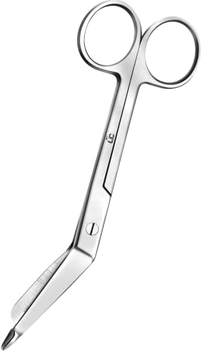 Utopia Care Surgical Bandage Scissors, 5.5 Inch Stainless Steel