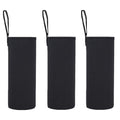 Water Bottle Carrier Bag, 25 oz Neoprene Sleeve 24oz Sports Bottle Accessories for Hiking & Travelling (24 oz-3pk) - color: 24 oz-3pack