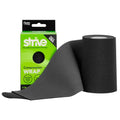 Strive Infrared Compression Therapy Wrap, 4" x 60", Adjustable, Black - color: Black, size: 4" X 60"