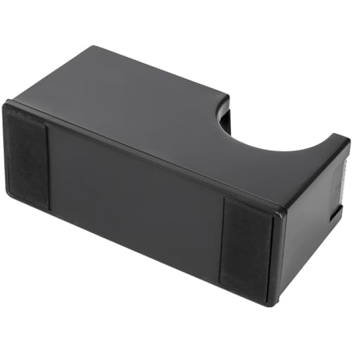 3 Pack Desktop Tape Dispenser Holder with 1 Inch Core and 3 Inch Core, Tape Roll Dispenser Desk Tape Dispenser with Weighted Non-Skid Base for Office Home School (Tape not Included)