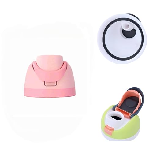 replacement cover compatible with pink Owala Freesip water bottle - color: pink