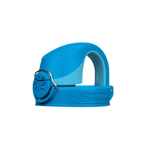 Nalgene On The Fly Bottle Replacement Lid - color: Blue/Blue