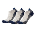 Smartwool Women's Hike Light Cushion Low Ankle Socks - color: Ash-3pk, size: Small