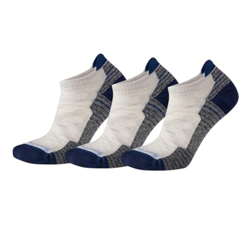 Smartwool Women's Hike Light Cushion Low Ankle Socks - color: Ash-3pk, size: Medium