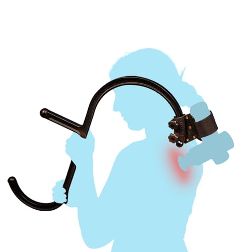 Dorso Bundle for Use with Percussion Massage Guns to Extend Reach