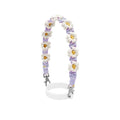 Outman Sport Water Bottle Handle Strap Holder Sling Cup Handle - color: Daisy Purple