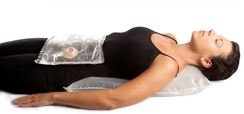 Fomentek Hot Water Therapy Bag - Hot & Cold Water Bottle - Soothing Warm Water Heat - Comforting Cramp Relief for The Back, Stomach, Feet, Neck, Shoulders, 2-Pack Small (11" x 15") - size: Small (Pack of 2)