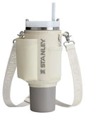 STANLEY Quencher Wrap Carry All for 40 oz Tumbler, Cream - color: Cream, size: 40 Ounces