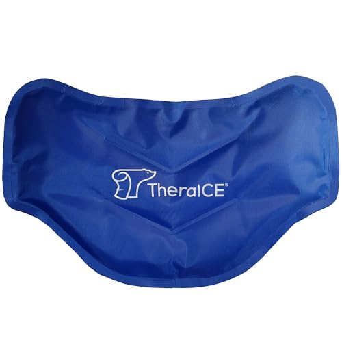TheraICE Ice Pack for Back Pain Relief, Lower Back Wrap for Lumbar Sciatic - style: Extra/Replacement Pack