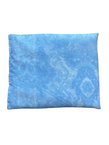 Microwaveable Heating Pad (Light Blue) - color: Light Blue