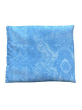 Microwaveable Heating Pad (Light Blue) - color: Light Blue