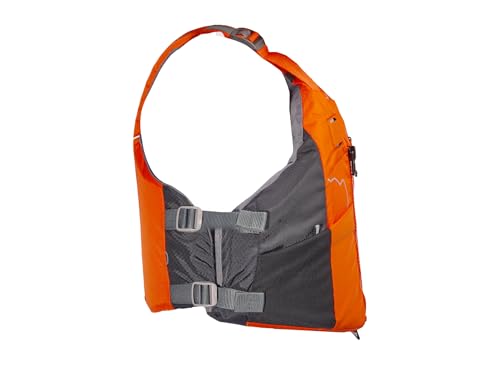 Astral Lonnie Life Jacket - Adult Life Vest - color: Fire Orange, size: Large-X-Large