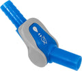 CamelBak Crux Reservoir On/Off Valve, Flow‑Control Lever Compatible ONLY with Crux Reservoirs, Grey Blue (Pack of 12) - size: One Size (Pack of 12)