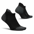 Feetures Elite Max Cushion No Show Tab Ankle Sock - color: New Black (1 Pair), size: Medium