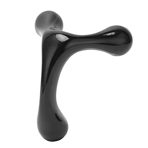 Naroote Massager Tool, Hand Held Massage Tool Full Body Massage Tool Mini Handheld Manual Massager Pressure Point Massage Tool for Waist Neck Foot Leg Head