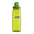 Nalgene 24 oz On The Fly Lock-Top Water Bottle, Spring Green w/Iguana - color: Spring Green with Iguana, size: 24 Ounces