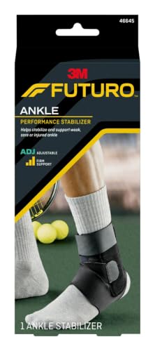 FUTURO Performance Ankle Stabilizer, Left or Right, Adjustable Size