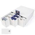 Trading Card 3 Drawer Top Loaders Storage Box with 20 Card Dividers - size: 1 piece 10in for Standard