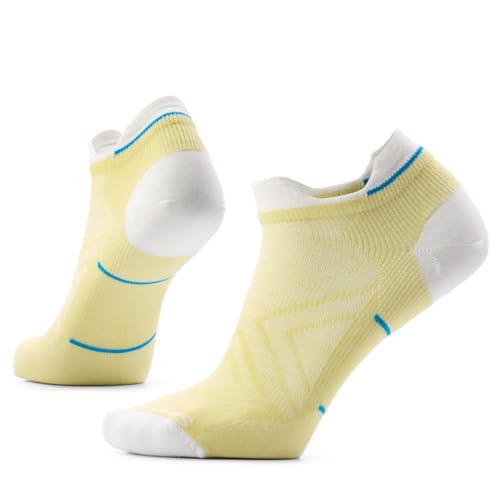 Smartwool Women's Run Zero Cushion Low Ankle Socks - color: Lemongrass, size: Small