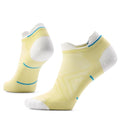 Smartwool Women's Run Zero Cushion Low Ankle Socks - color: Lemongrass, size: Medium
