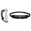 Amphipod Get Fit Kit Run Set, 12oz Handheld & MicroStretch Belt - OS - color: Charcoal