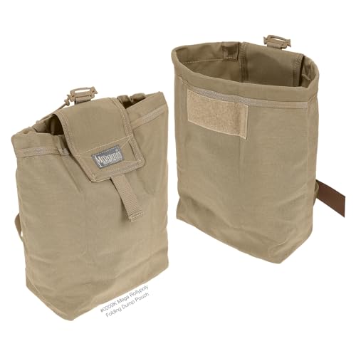 Maxpedition Mega Rollypoly Folding Dump Pouch - color: Khaki