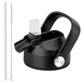 Straw Lid with Silicone Nozzle for Hydro Flask 12-64 oz Wide Mouth Bottles - color: 1 Pack