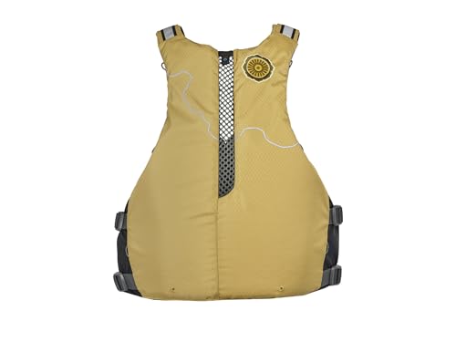 Astral Lonnie Life Jacket - Adult Life Vest - color: Soil Tan, size: Large-X-Large