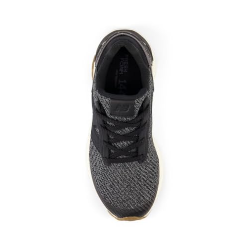 New Balance Kids' 1440 V1 Lace-up Running Shoe - color: Black/Angora, size: 13 Wide Little Kid