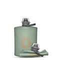 HydraPak Stow Collapsible Water Bottle (350ml, 500ml, 1L) - color: Sutro Green, style: 17oz/500ml