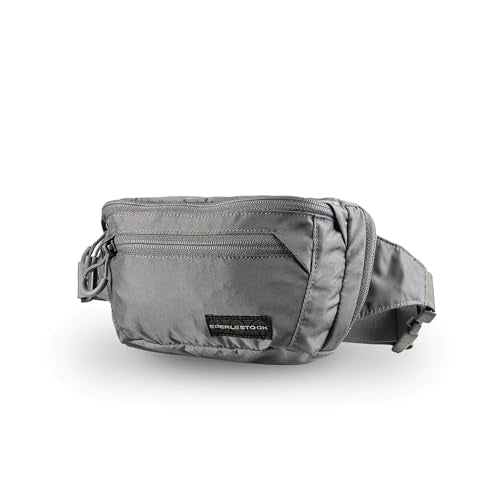 Eberlestock Bando Bag - Tactical Men's Fanny Pack w/Adjustable Waist Belt - color: Gray, size: Standard