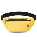 Fanny Pack for Women Men,Crossbody Water Resistant Sports Waist Bag Pack - color: 1pack-yellow