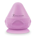 Solacium Mountable Massage Therapy Tool - Multi-Surface Suction Cup Wall Massage Tool for Sore Muscles, Myofascial Release, Stress Relief, Trigger Point and Deep Tissue Massage (Purple) - color: Purple