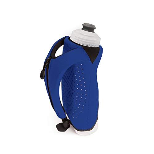 Amphipod Hydraform Ergo-Lite Handheld Water Bottle, Insulated - 16 oz - color: Blue, size: 16 Ounces