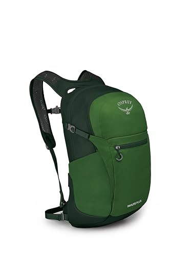 Osprey Daylite Plus Commuter Backpack, Green OS - color: Green Belt/Green Canopy