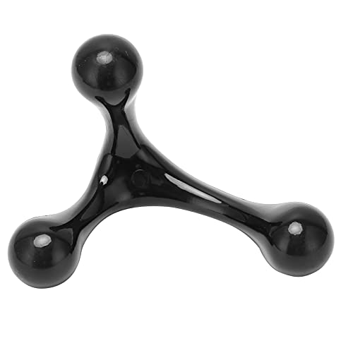 Naroote Massager Tool, Hand Held Massage Tool Full Body Massage Tool Mini Handheld Manual Massager Pressure Point Massage Tool for Waist Neck Foot Leg Head