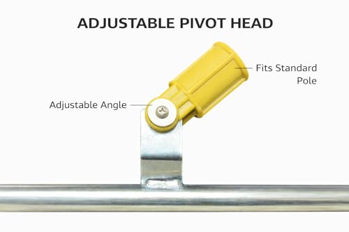 24 Inch Lightweight T-Bar Applicator Handle with 1 Sleeve Included (24 Inch) - size: 24 Inch