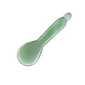 Jade Gua Sha Massage Tools Facial Tool Natural Green Gua Sha Anti Aging Facial Skin SPA for Rejuvenate Skin Anti-Wrinkle Anti Aging - style: C