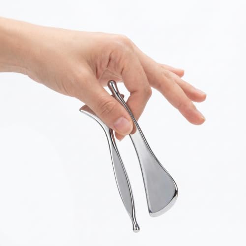 2-Pack Stainless Steel Acupressure Pen and Gua Sha Tool Set - size: 2-Pack