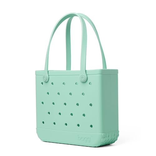 BOGG BAG Medium Tote – 15” x 12.5” x 5” – Essential Bags for Beach, Pool, Boat, Sports, Tailgating, Cruise, Travel - color: Under the Sea(foam)