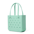 BOGG BAG Medium Tote – 15” x 12.5” x 5” – Essential Bags for Beach, Pool, Boat, Sports, Tailgating, Cruise, Travel - color: Under the Sea(foam)