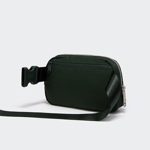 Pander Crossbody Belt Bag for Women and Men, Travel and Everyday Use - color: Legacy Green