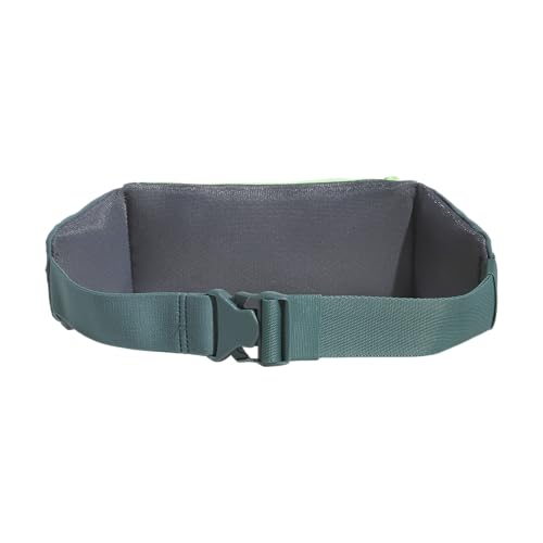 adidas Pacer Running Waist Pack - color: Preloved Teal Green/Lime Burst Green, size: One size