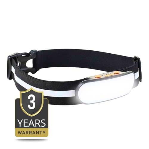 Belt lamp, Running Light, Outdoor Sports Belt Light, LED Jogging Belt, Waist Light for Night Sports, Lighting for Night Hiking/Training