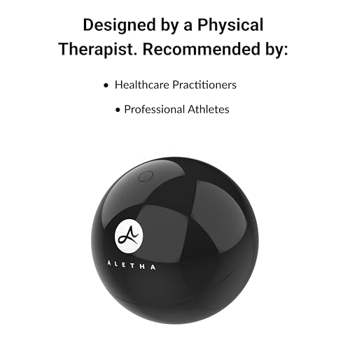 Aletha - Hip Flexor Release Ball By The Original Inventor of The Hip Hook™ | Psoas Massage Ball for Pain Relief & Trigger Point Muscle Therapy (Pack of 2) - size: 1 Count (Pack of 2)